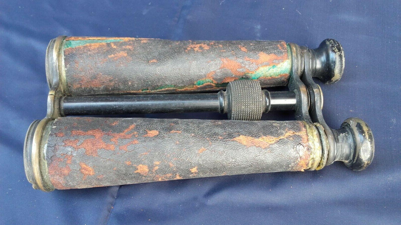 anciennes jumelles de marine militaire militaria armee