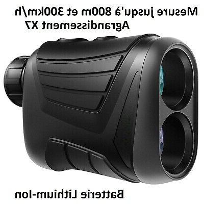 appareil de mesure distance and vitesse par