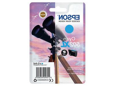 cartouche jumelles 502xl cyan t02w2 502 xl