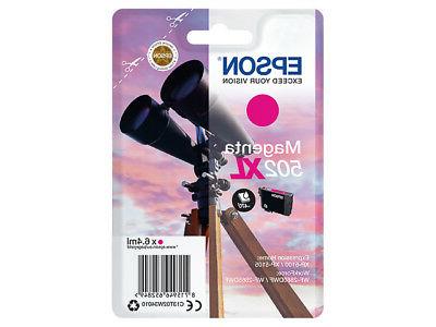 cartouche jumelles 502xl magenta t02w3 502 xl