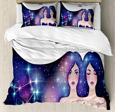 celeste housse de couette gemini zodiac filles