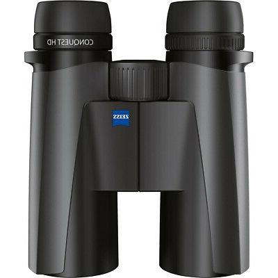 conquest 10x42 jumelles hd noir