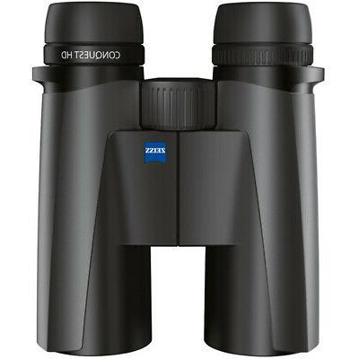 conquest 8x32 jumelles hd noir
