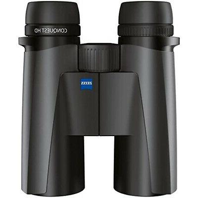 conquest 8x42 jumelles hd noir