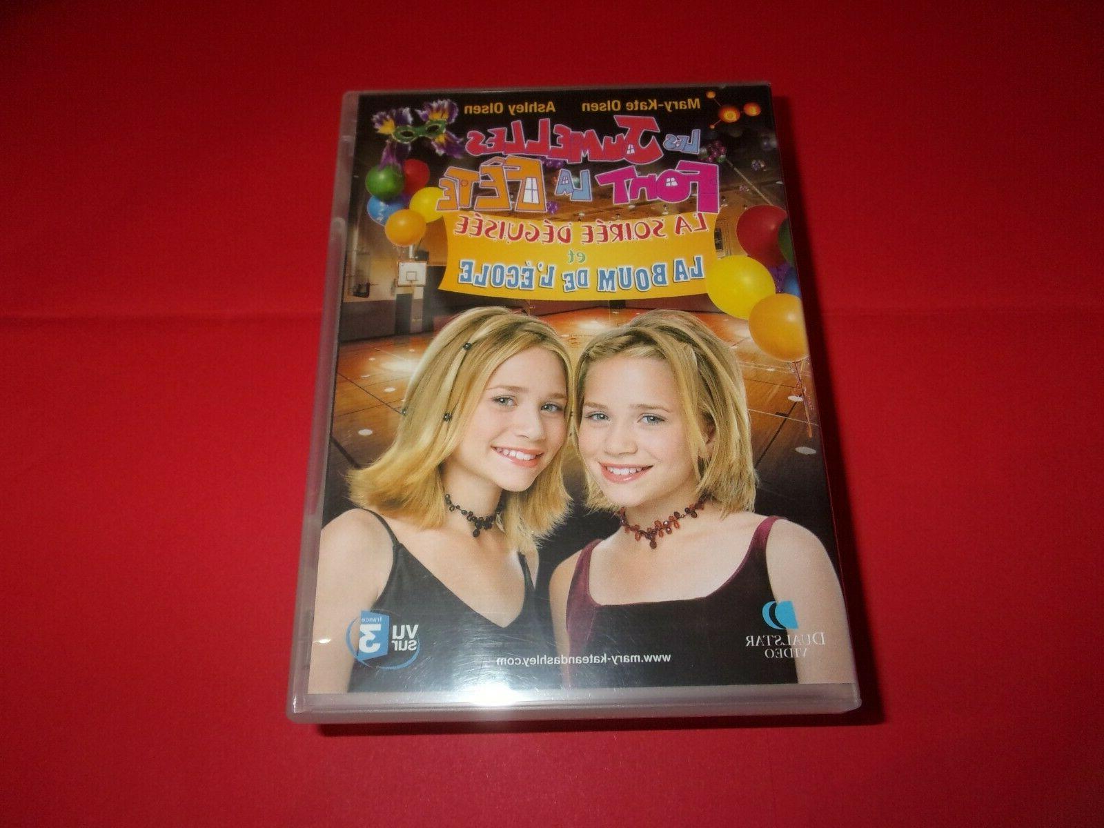 dvd comedie les jumelles font la fete