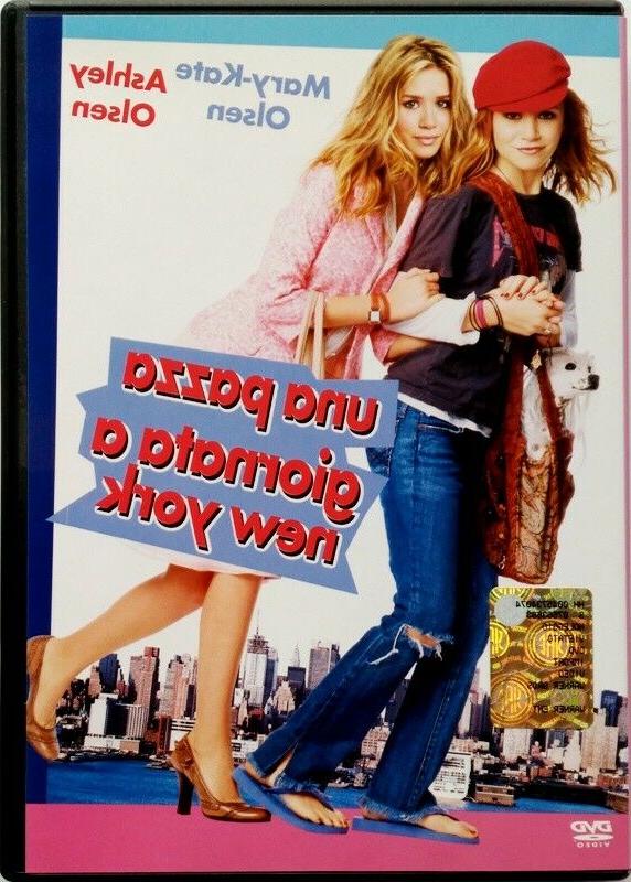 dvd una folle journee a new york
