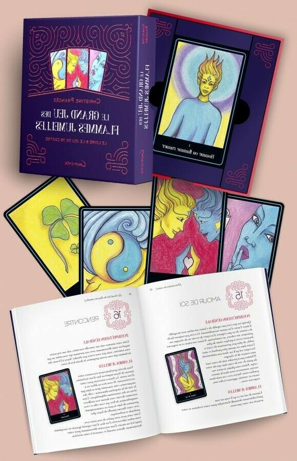 esoterique coffret le grand jeu des flammes