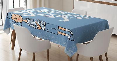 explorer nappe boy avec des jumelles