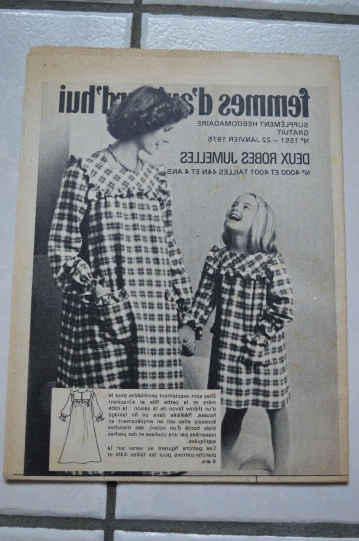femmes d aujourd hui patron suppl n1551