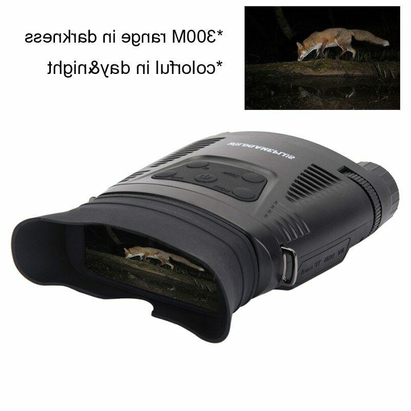 infrarouge vision nocturne jumelles telescope 7x21 zoom