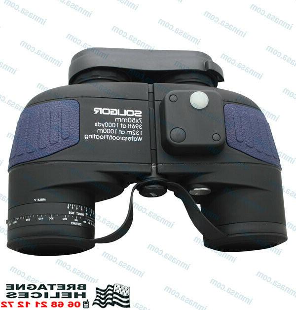 jumelle 7x50 mm avec compas waterproof