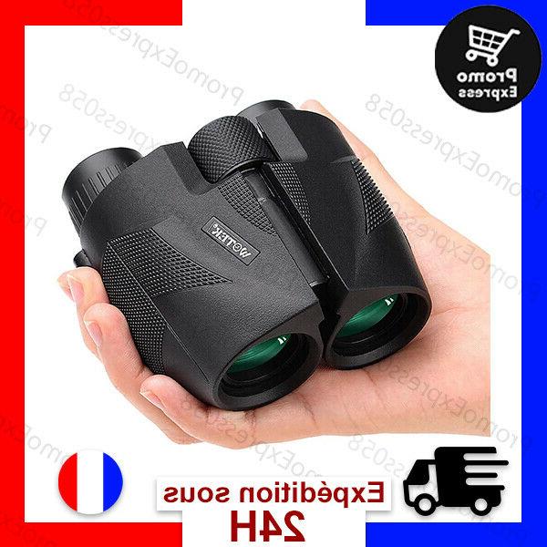 jumelles 12 x 25 de poche compactes