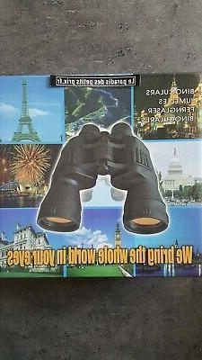 20 X 50 , Jumelle 19 X 19 Cm + Sacoche. 1 Paire De Jumelles 