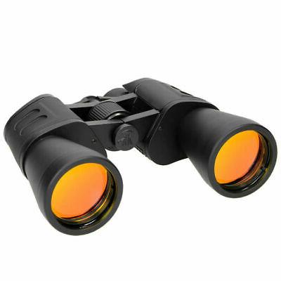 jumelles 20x50 zoom tactique chasse exterieur observation