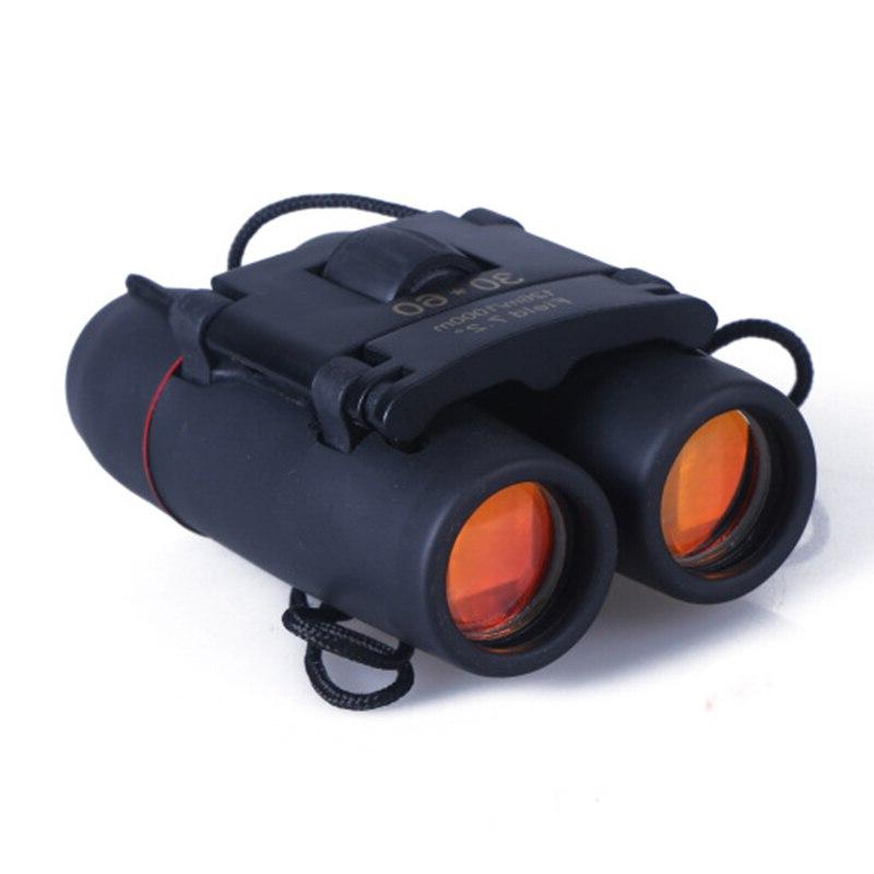 jumelles 30x60 pliantes vision nocturne observation animaux