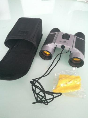 jumelles 8 x 21 zoom mini compact