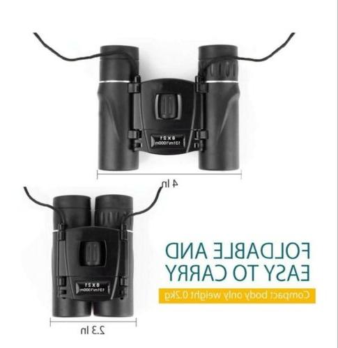 jumelles 8x21 compact longue portee 1000m pliant