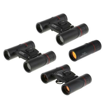 jumelles 8x21 zoom exterieur voyage compact pliant