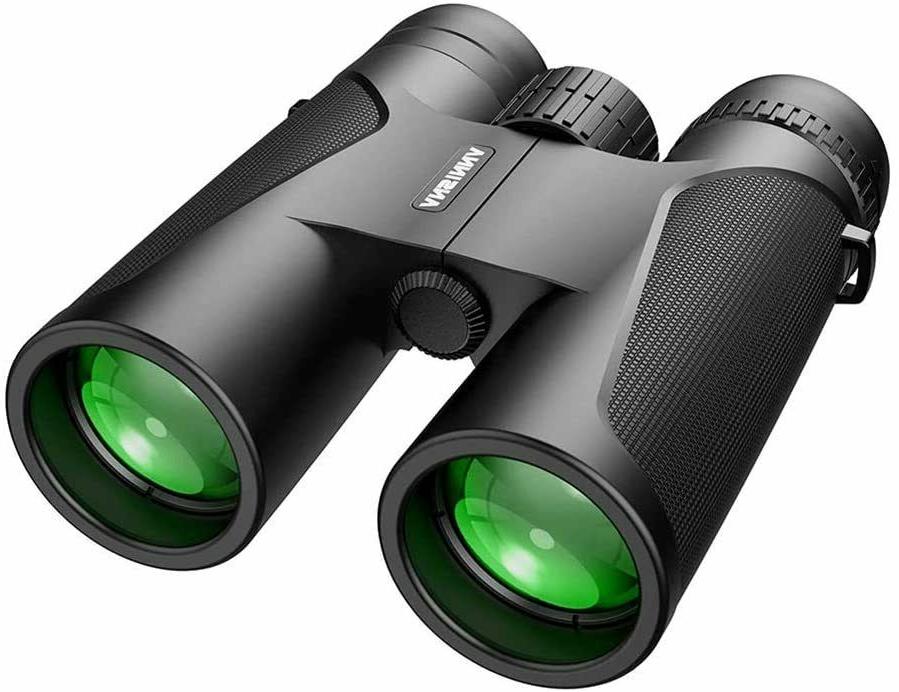 jumelles adultes puissante 12x42 jumelles compactes hd