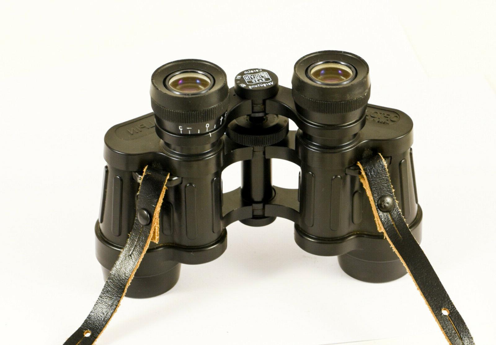 jumelles alpin ceralin vergutung 8x30 binoculars fernglas