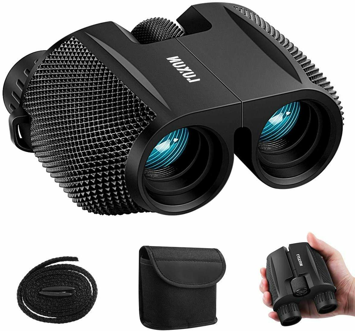 jumelles binoculaires zoom vision nuit 10x25 ideal