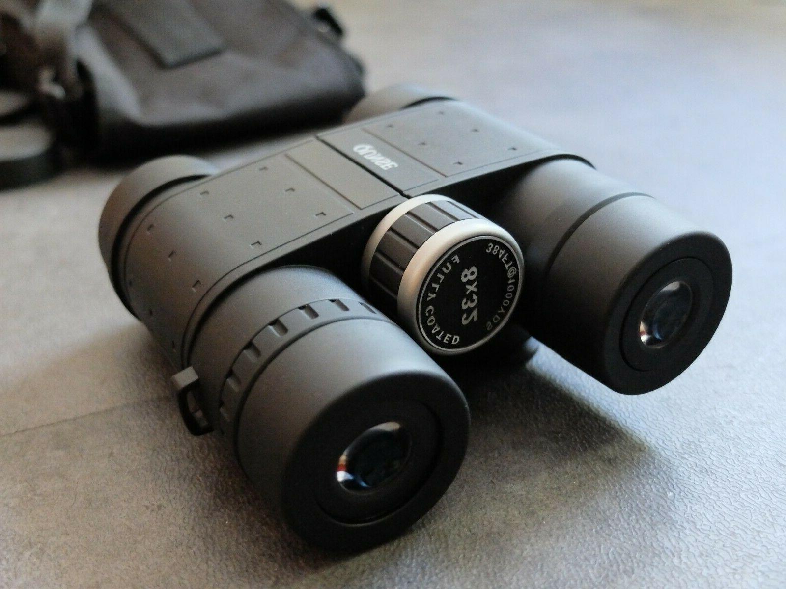 jumelles binoculars 8x32 compact etat neuf avec