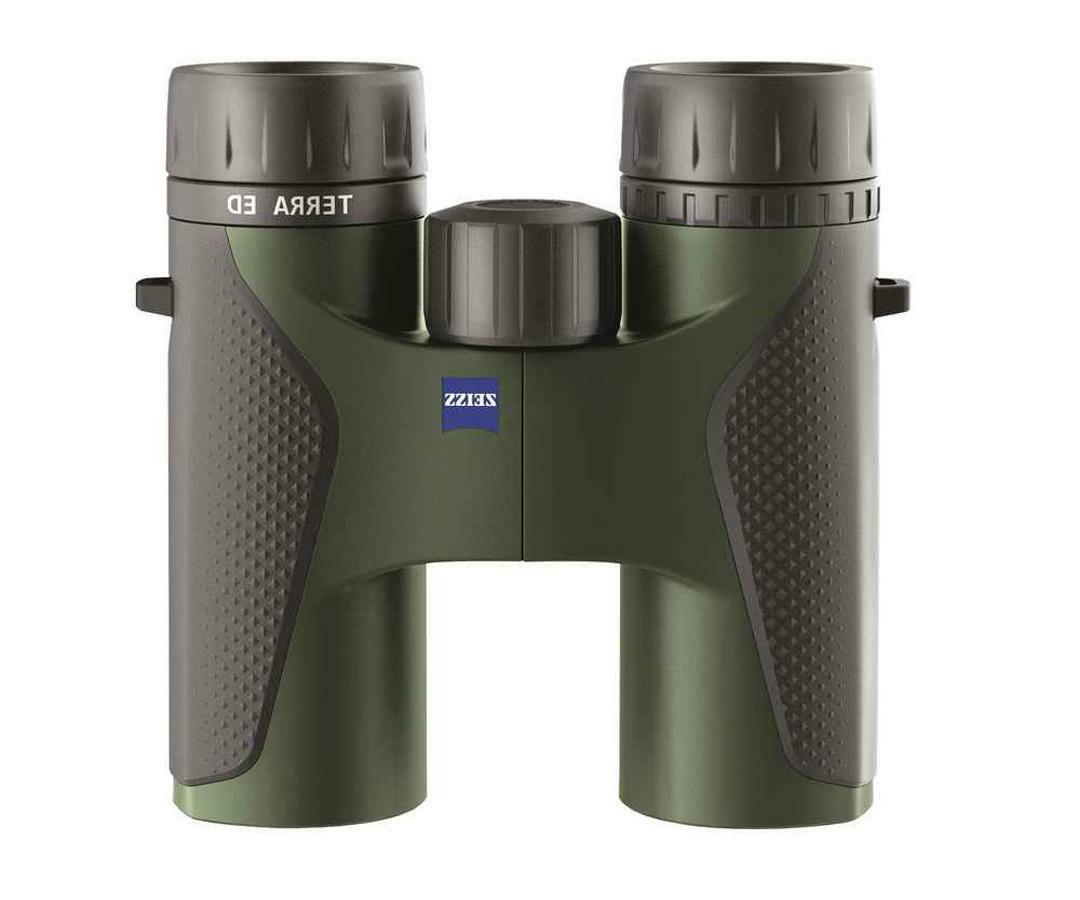 jumelles binoculars terra ed 8x32 vert noir