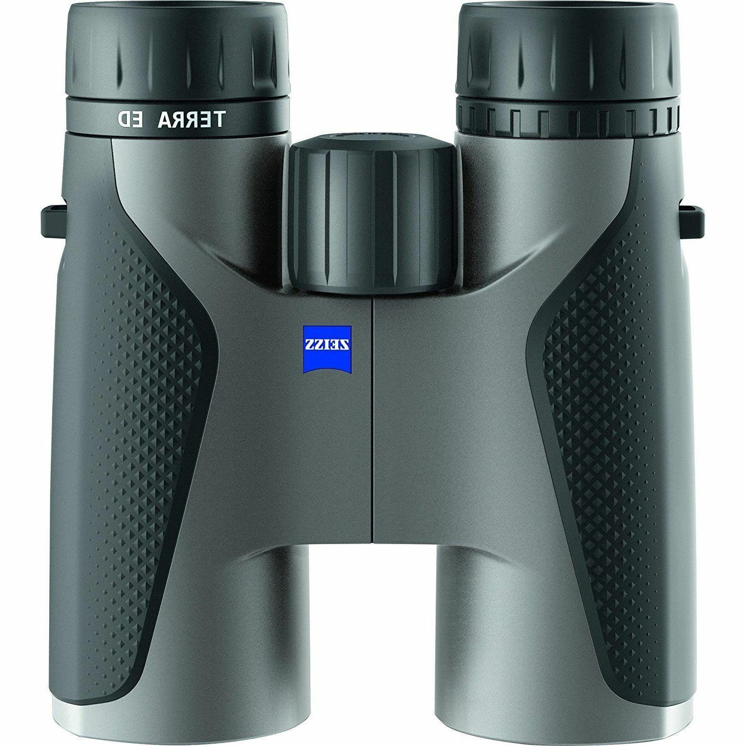 jumelles binoculars terra ed 10x42 new ze524204