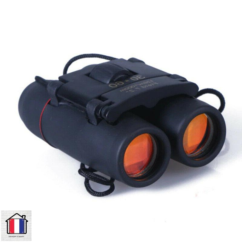 jumelles chasse 30x60 pliantes vision nocturne observation