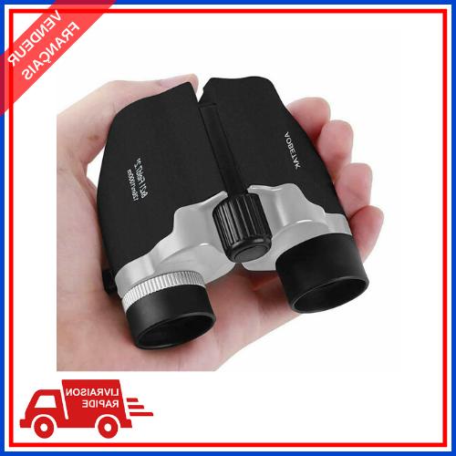 jumelles compact legere zoom x8 autofocus adulte