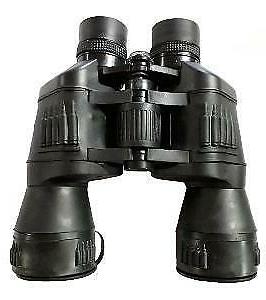 jumelles compactes 20x50 abs noir avec protection