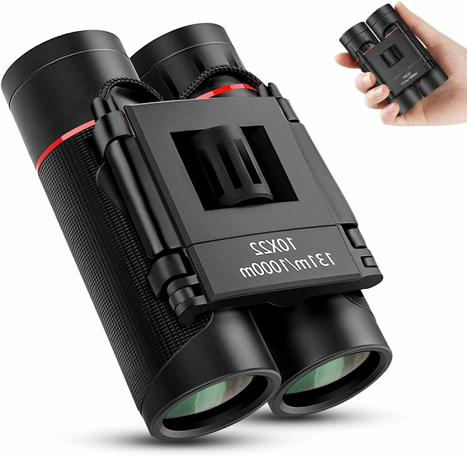 jumelles compactes longue portee hd telescope impermeable