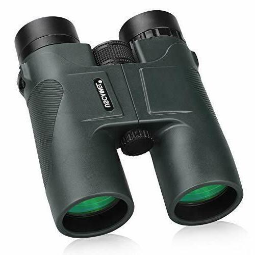 jumelles compactes poche 10x42 vision claire observation