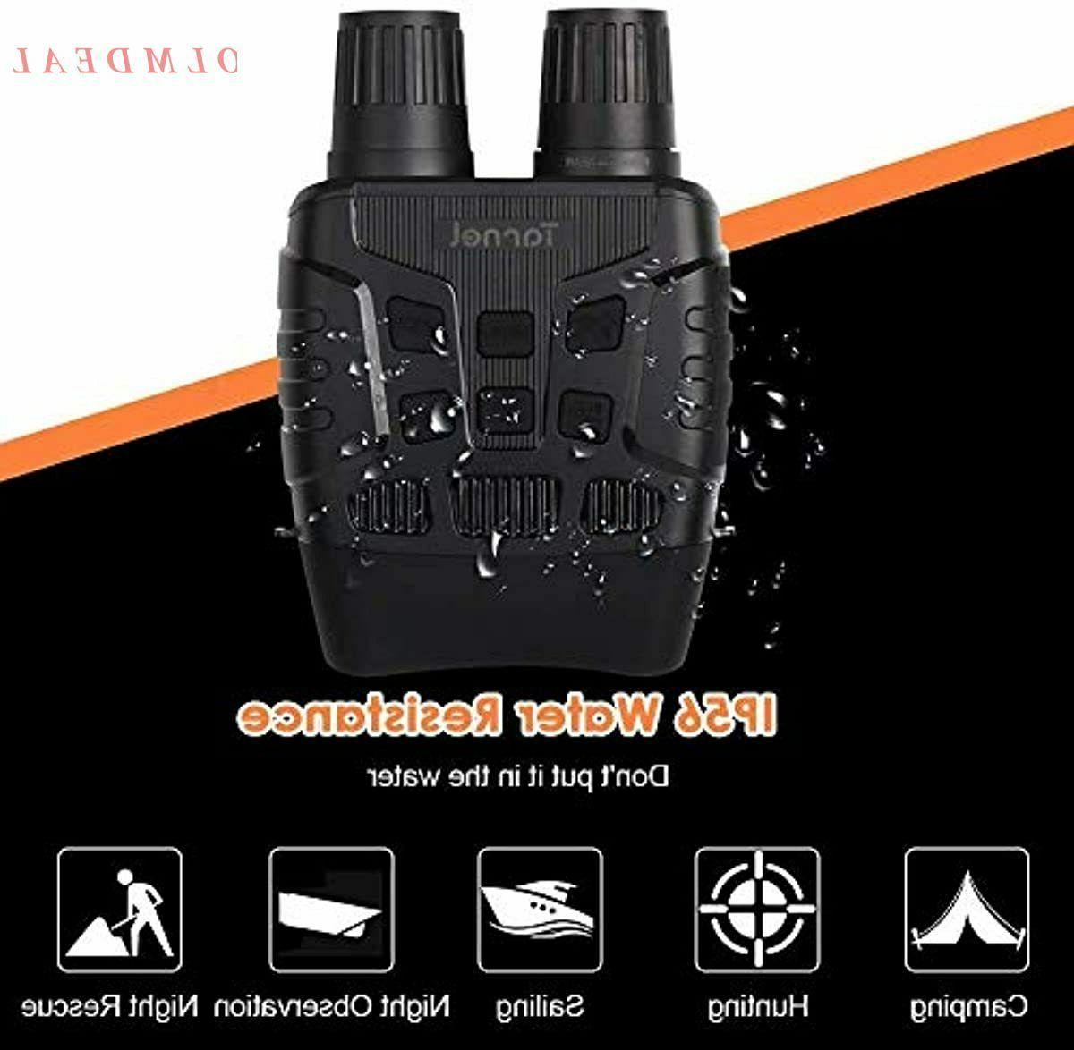 jumelles de vision nocturne portee de vision