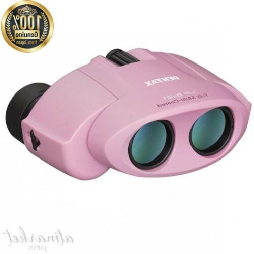 jumelles dessus 8 21 rose polo prisme