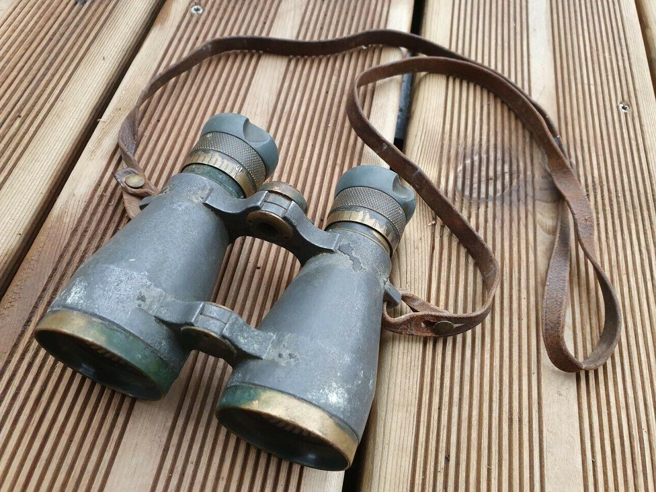 jumelles fernglas 08 allemand sangle ww1 jus