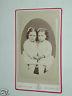 Jumeaux Photo Photographie Louis Martin Nantes 6x10 Cm
