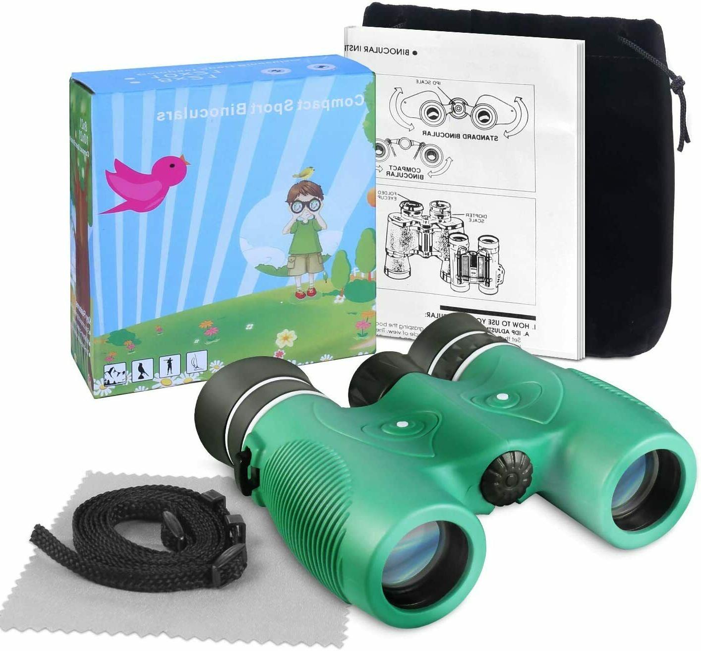 jumelles pour enfant compactes fille et garcon