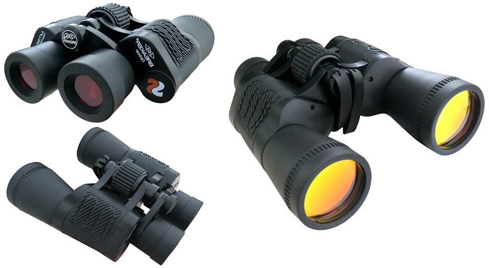 jumelles professionnel noir militaire avec des lentilles