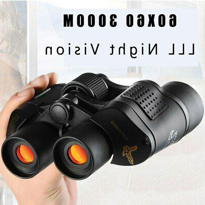 jumelles professionnelles de chasse 60x60 3000m hd