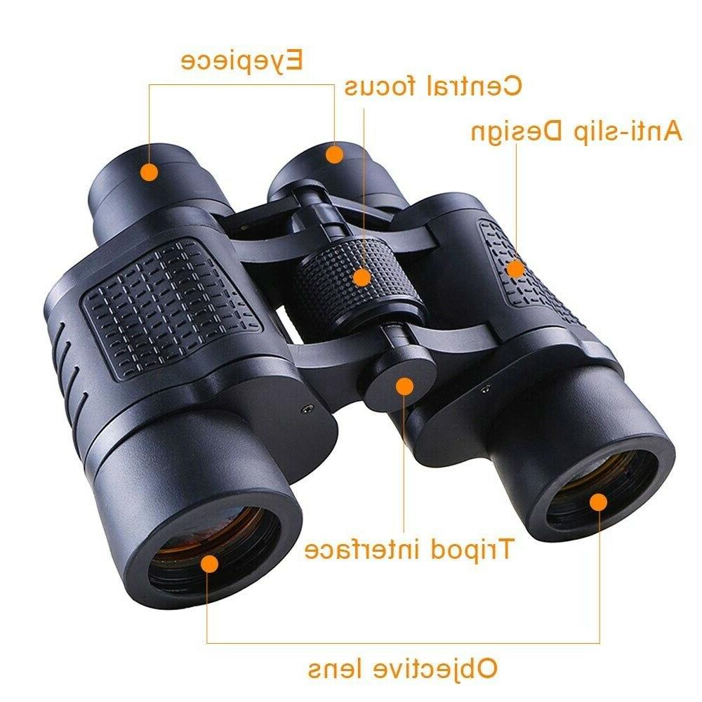 jumelles professionnelles de chasse 80x80 3000m hd