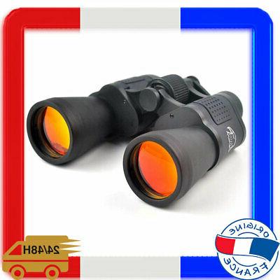 jumelles randonnee 10x50 haute puissance etanche et