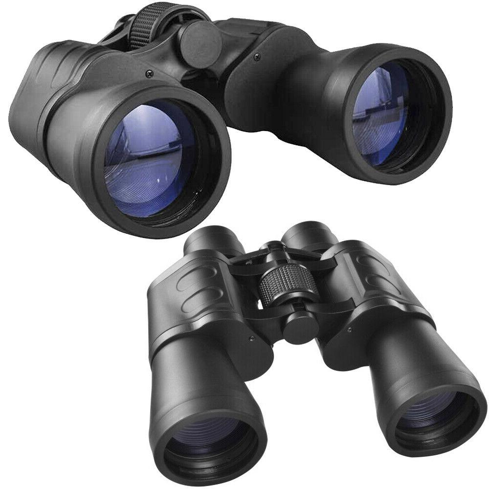 jumelles telescope 20x50 montagne mer camping chasse