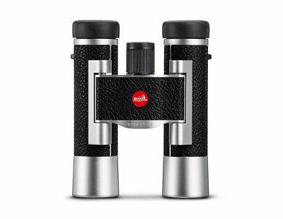 jumelles ultravid 10x25 en cuir argent inkl