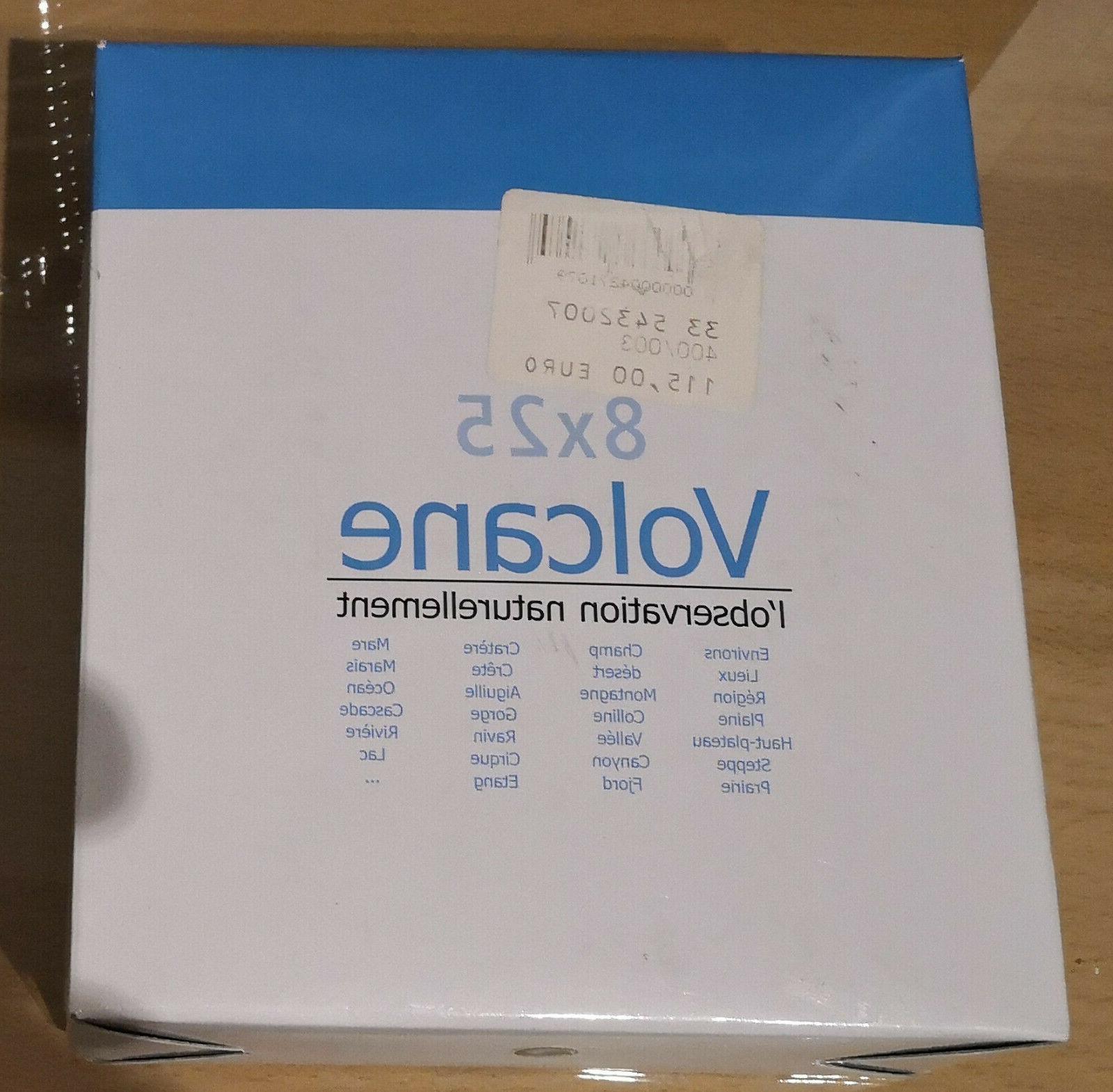 jumelles volcane 8 x 25