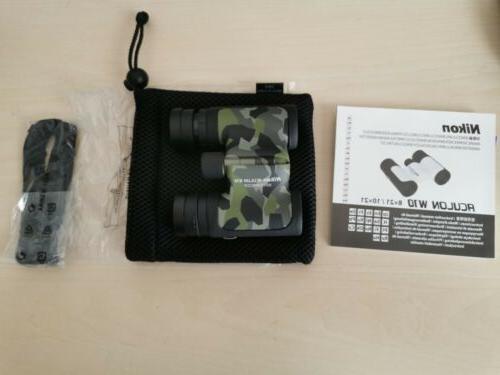 jumelles w10 10x21 camouflage etanche et anti