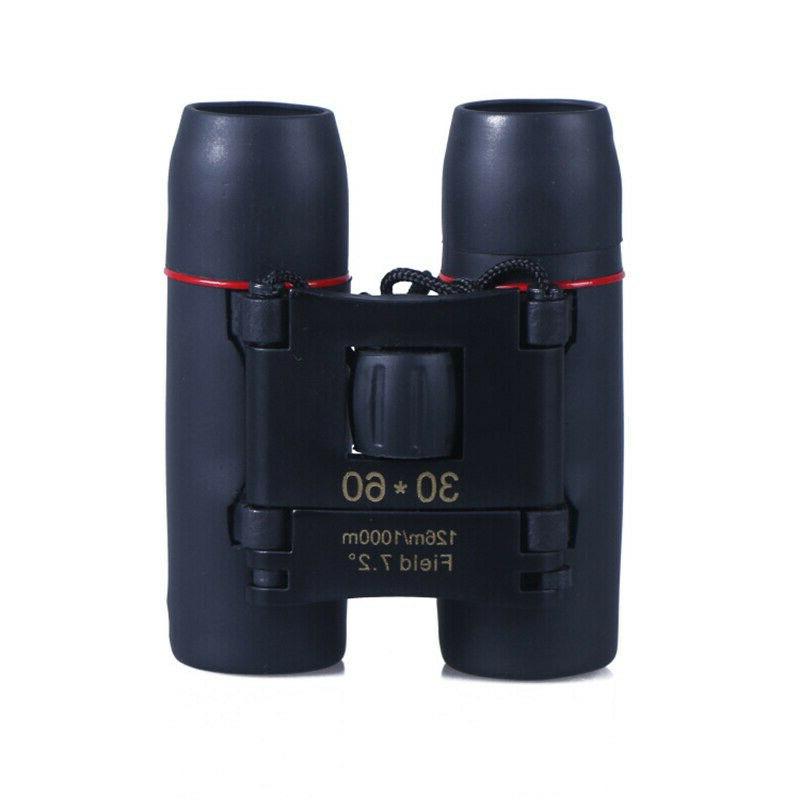 jumelles zoom pliantes 30x60 telescope haute definition
