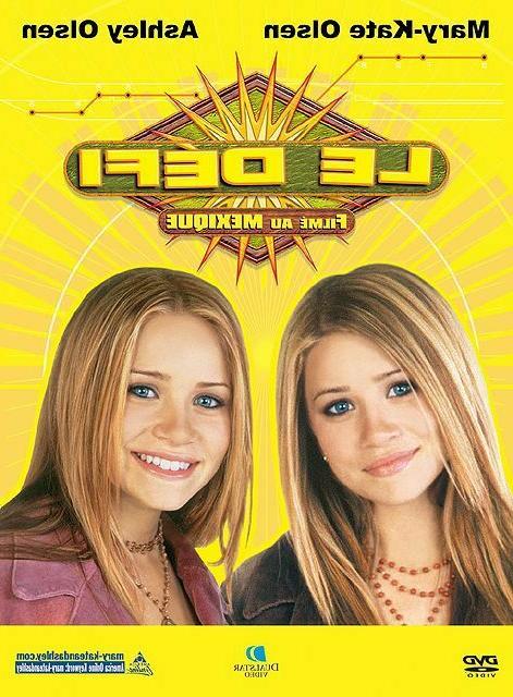 les jumelles olsen le defi dvd
