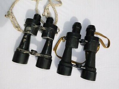 lot 2 jumelles 7 x 50 10