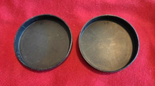 lot de 2 bouchons 62mm cache couvercle